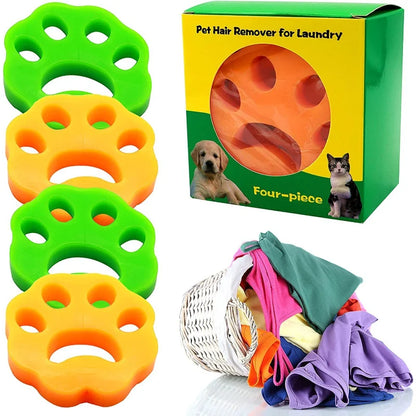 Easily remove pet hair from your laundry! 